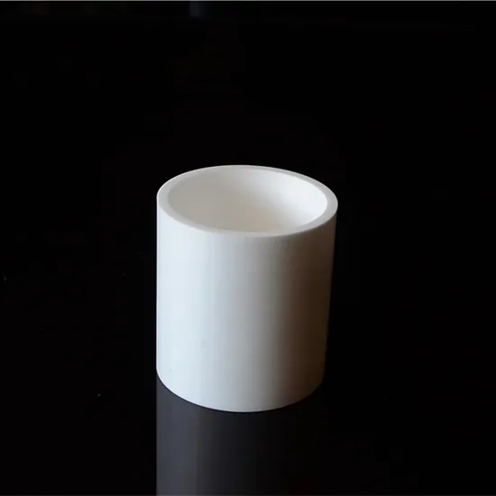 High Temperature Ceramic Zirconia Crucibles